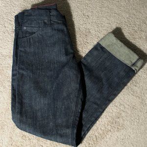 Raleigh Denim Workshop Selvage Raw Jeans